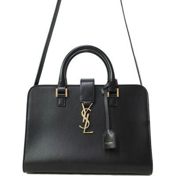 SAINT LAURENT PARIS Cabas Bag - Picture 1 of 8